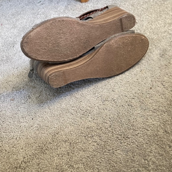 Boho Wedge Sandals - Picture 5 of 5